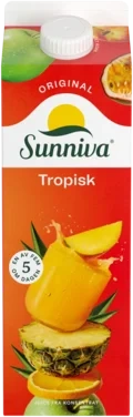 Tropisk Juice Original 1l Sunniva