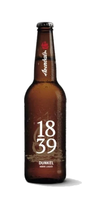 1839 Dunkel, 0,33 flaske