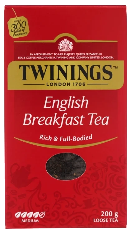 English Breakfast Tea 200g Twinings