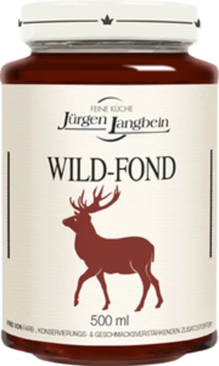 Viltfond 500ml Jurgen Langbein