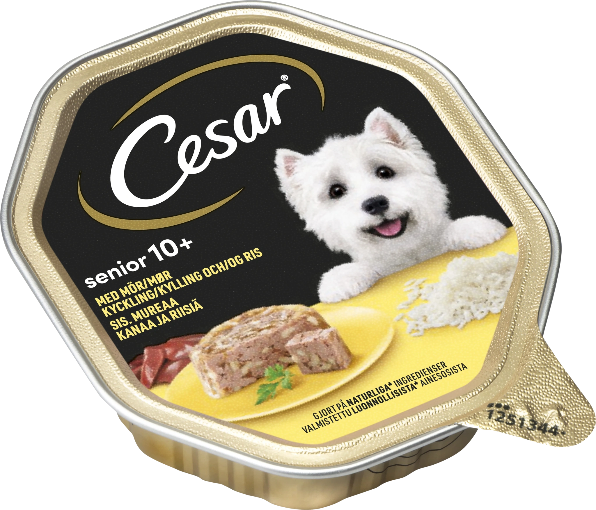 Hundmat Senior Kyckling
