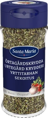 Urtegårdskrydder 30g Santa Maria