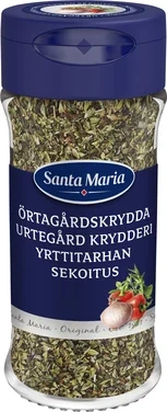 Urtegårdskrydder 30g Santa Maria