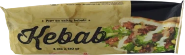 Kebab Porsjon 520g Frys Kanda