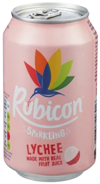 Rubicon Sparkling Lychee 33cl