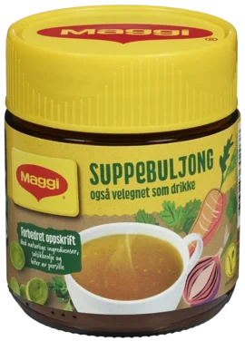 Maggi Suppebuljong Glass 126g