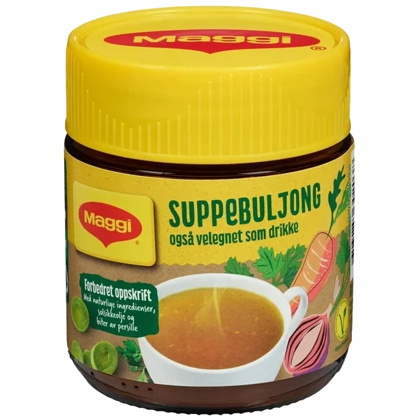 Maggi Suppebuljong Glass 126g