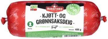 Kjøtt- og Grønnsaksdeig