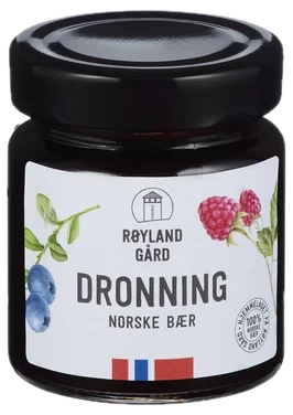 Dronningsyltetøy 220g Røyland