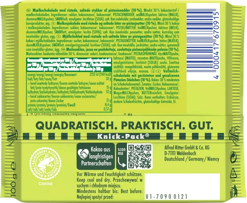 Nut Selection Pistachio