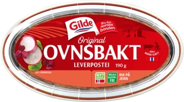 Ovnsbakt Leverpostei Orig 190g Enh