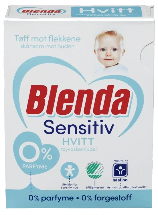 Blenda Sensitive Hvitt 1,04 Kg