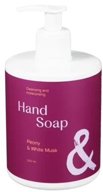 Hand Soap Peony & White Musk