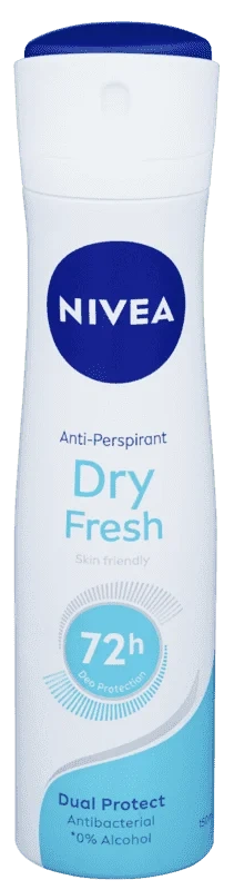 Nivea Deodorant Spray Dry Fresh 150ml