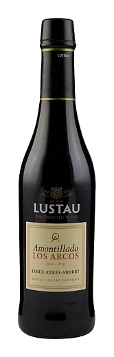 Lustau amontillado los arcos   18,5%   37,5cl