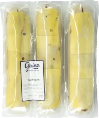 Tacobaguett 245g X 3stk , Frys, Gorines