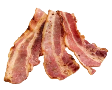 Stekt Bacon Skivet 1kg Slåtto