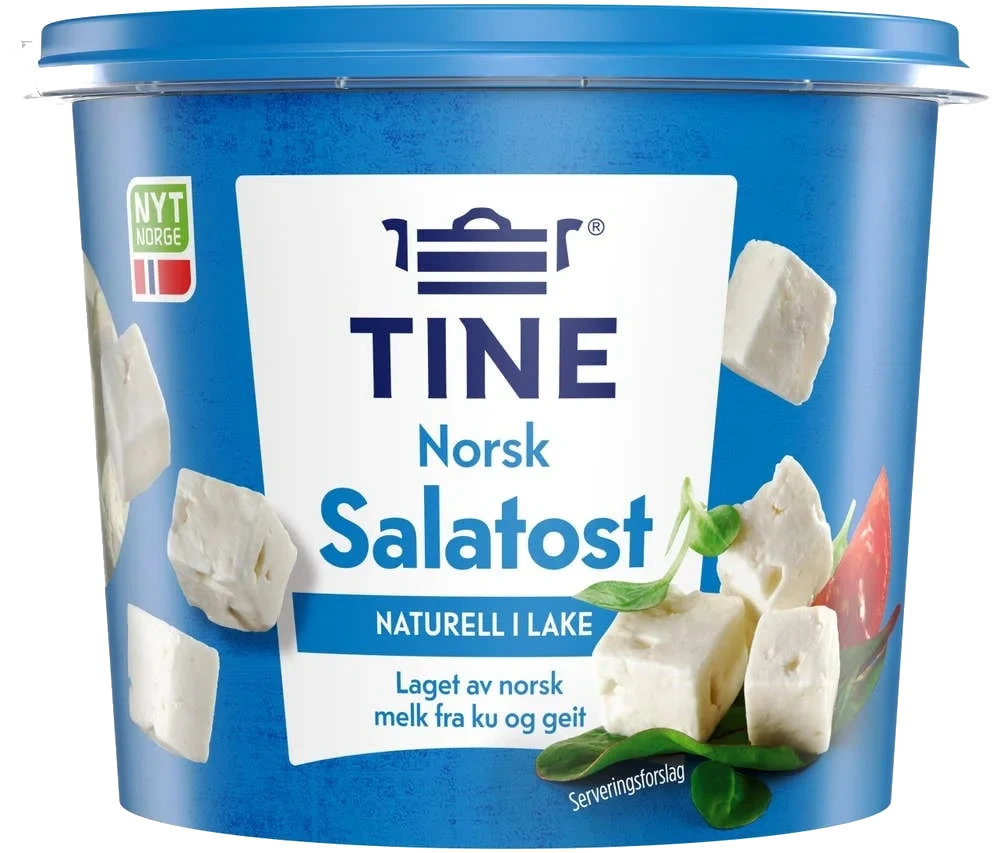 Norsk salatost