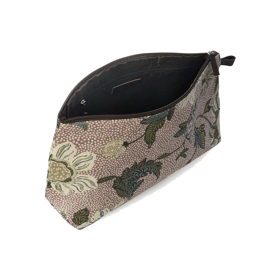 Ceannis Cosmetic Large Flower Linen