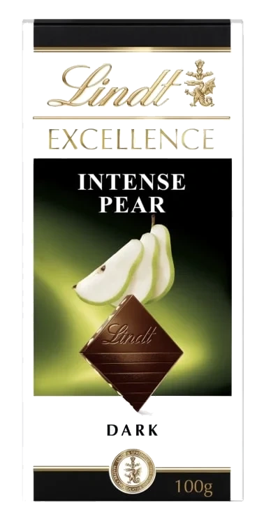 Excellence Pære Mørk Sjokolade 100g