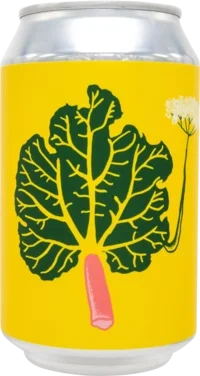 Fruktsmekk Rabarbara&Hylleblomst 0,33l boks