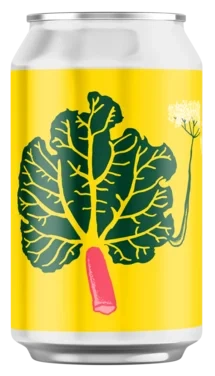 Fruktsmekk Rabarbara&Hylleblomst 0,33l boks