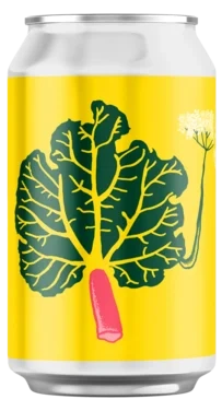 Fruktsmekk Rabarbara&Hylleblomst 0,33l boks