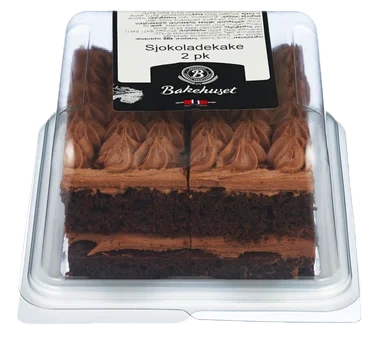 Sjokoladekake 2pk Bakehuset