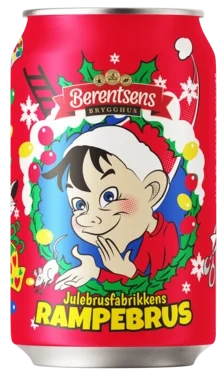 Rampebrus Julebrusfabrikken 0,33l boks