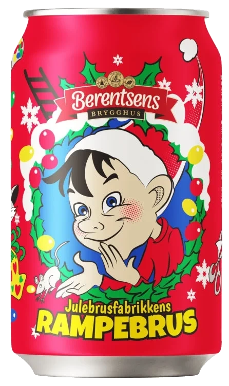 Rampebrus Julebrusfabrikken 0,33l boks