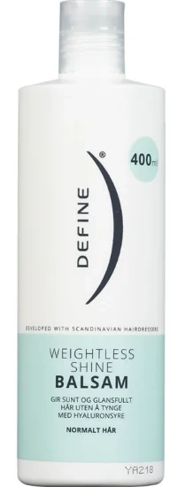 Define Weightless Shine Balsam 400ml