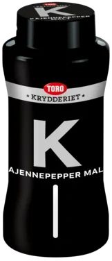 Cayennepepper 380g Toro Krydder