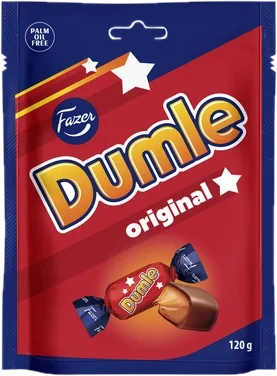 Dumle Original 120g Fazer