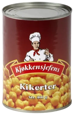 Kikerter 400g