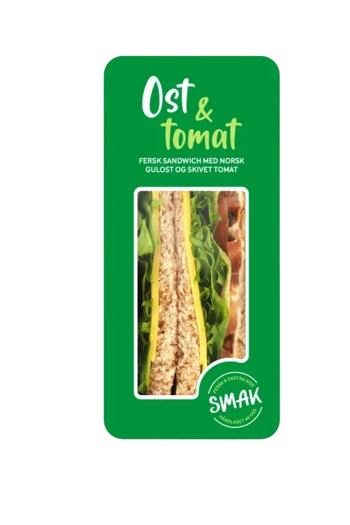 Sandwich Ost&Tomat 170g Smak
