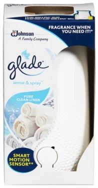 Glade Sense&Spray Pure Clean Linen Holder 18ml