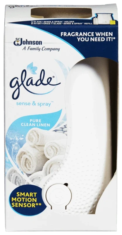 Glade Sense&Spray Pure Clean Linen Holder 18ml