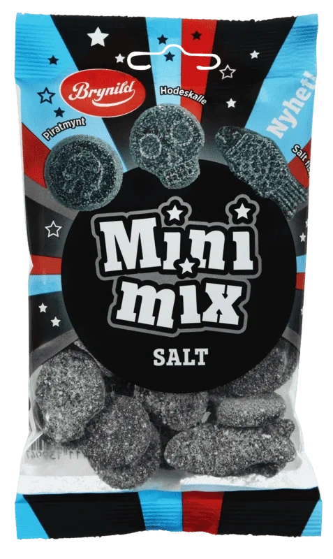 Brynild Minimix Salt Lakris 100g