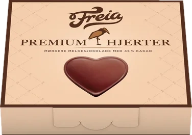 Premium Hjerter 130g