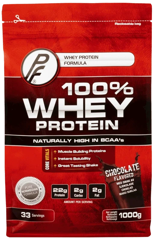 Proteinfabrikken 100% Whey Protein Chocolate