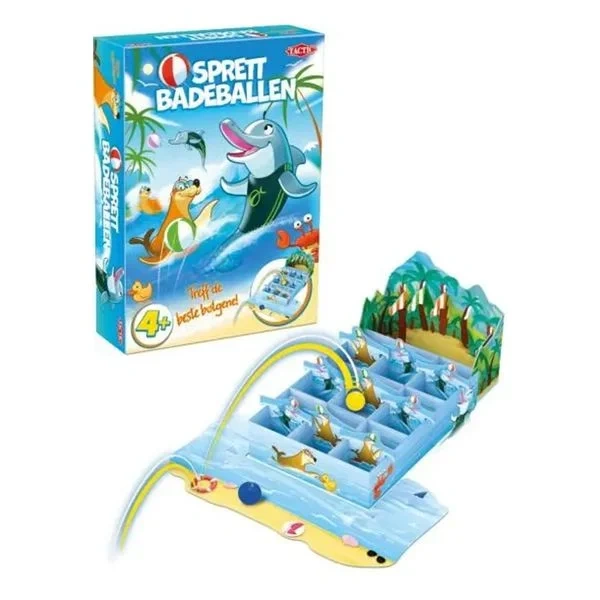 Spill - Sprett Badeballen
