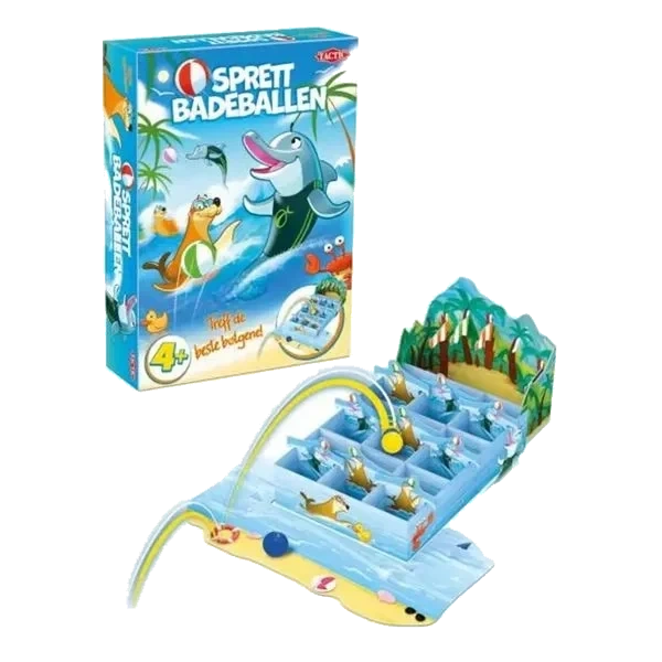 Spill - Sprett Badeballen