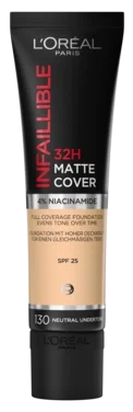 Loreal Infaillible 32 H Matte Cover True Beige 130