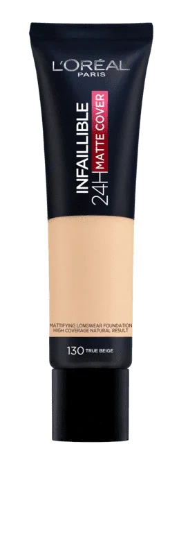 Loreal Infaillible 32 H Matte Cover True Beige 130