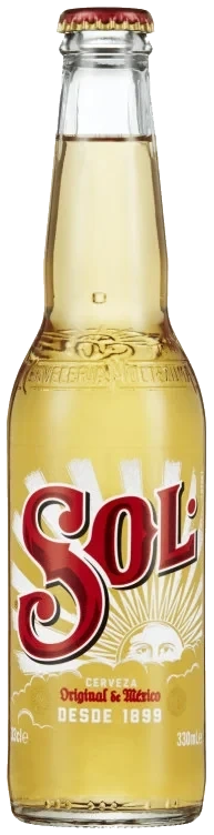 Sol 0,33l flaske