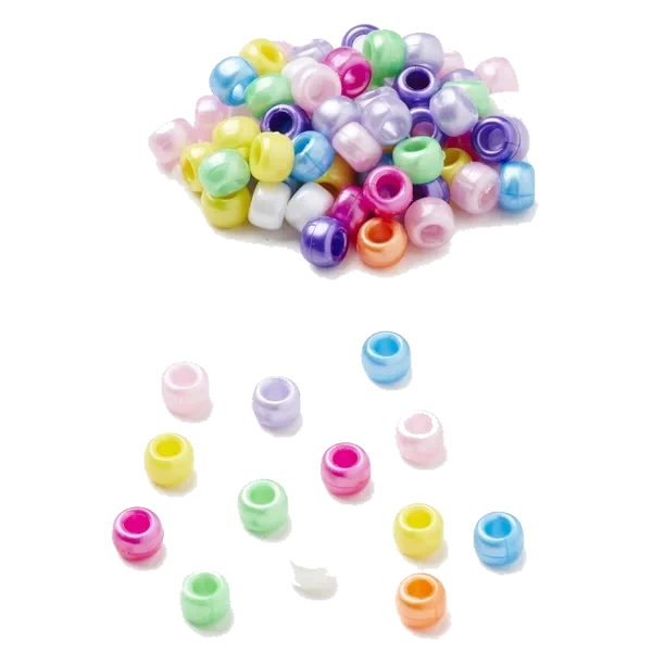 Kongoperler Ø8 Mm Perlemor Lekolar