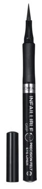 Loreal Infaillible Grip 24h Precision Felt Eyeliner Black 1