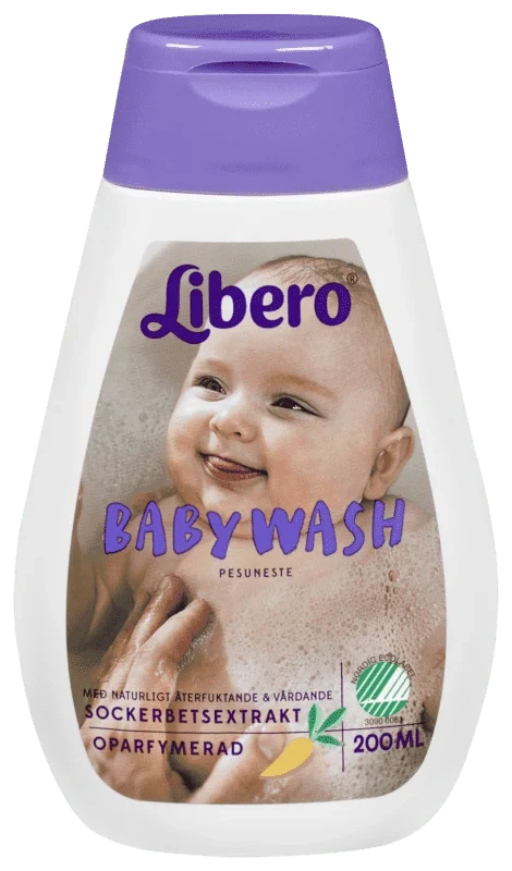 Libero Baby Wash 200ml