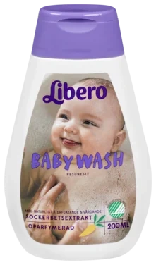 Libero Baby Wash 200ml