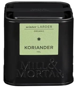 Koriander Hel Øko 35g Mill&Mortar